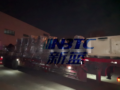 新蓝智能承接国内某新材料企业气力输送成套系统发货