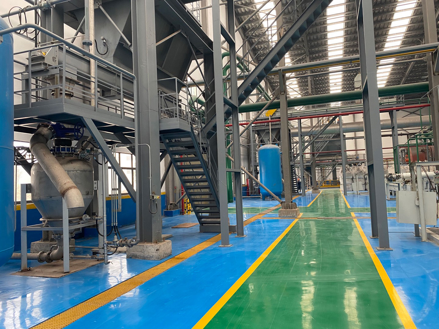 气力输送正压密相